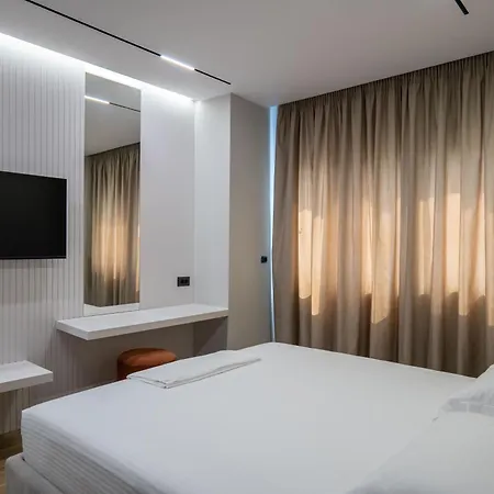 公寓 The View Luxury Sea View Sarandë