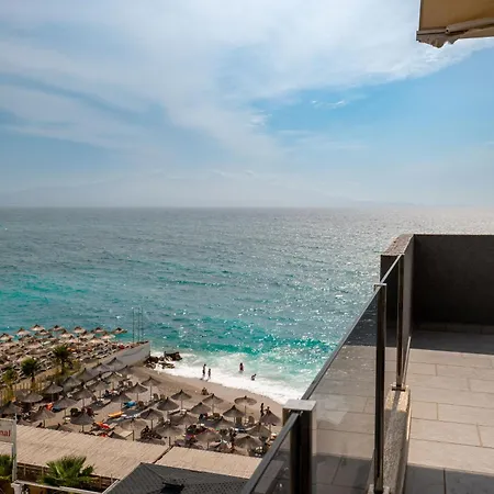 公寓 The View Luxury Sea View Sarandë