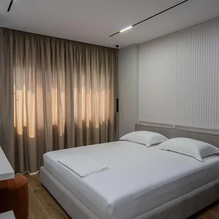 公寓 The View Luxury Sea View Sarandë