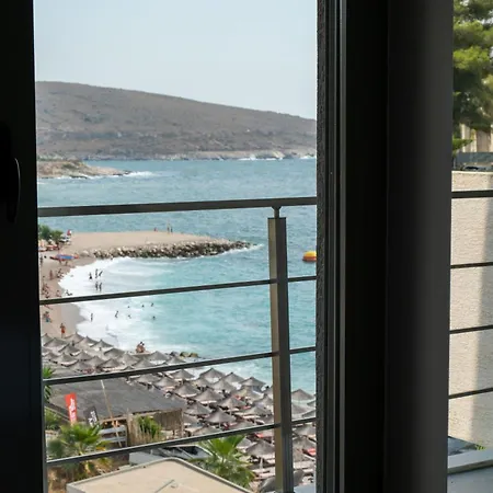 The View Luxury Sea View 公寓 Sarandë